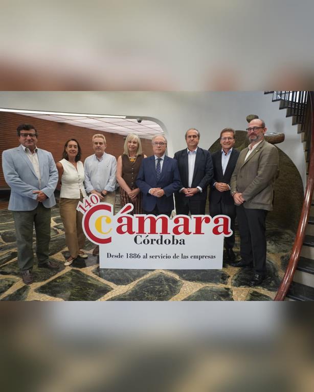 La Cámara presenta el logotipo conmemorativo de su 140 aniversario