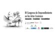 III Congreso de Emprendimiento en las Artes Escénicas 2026