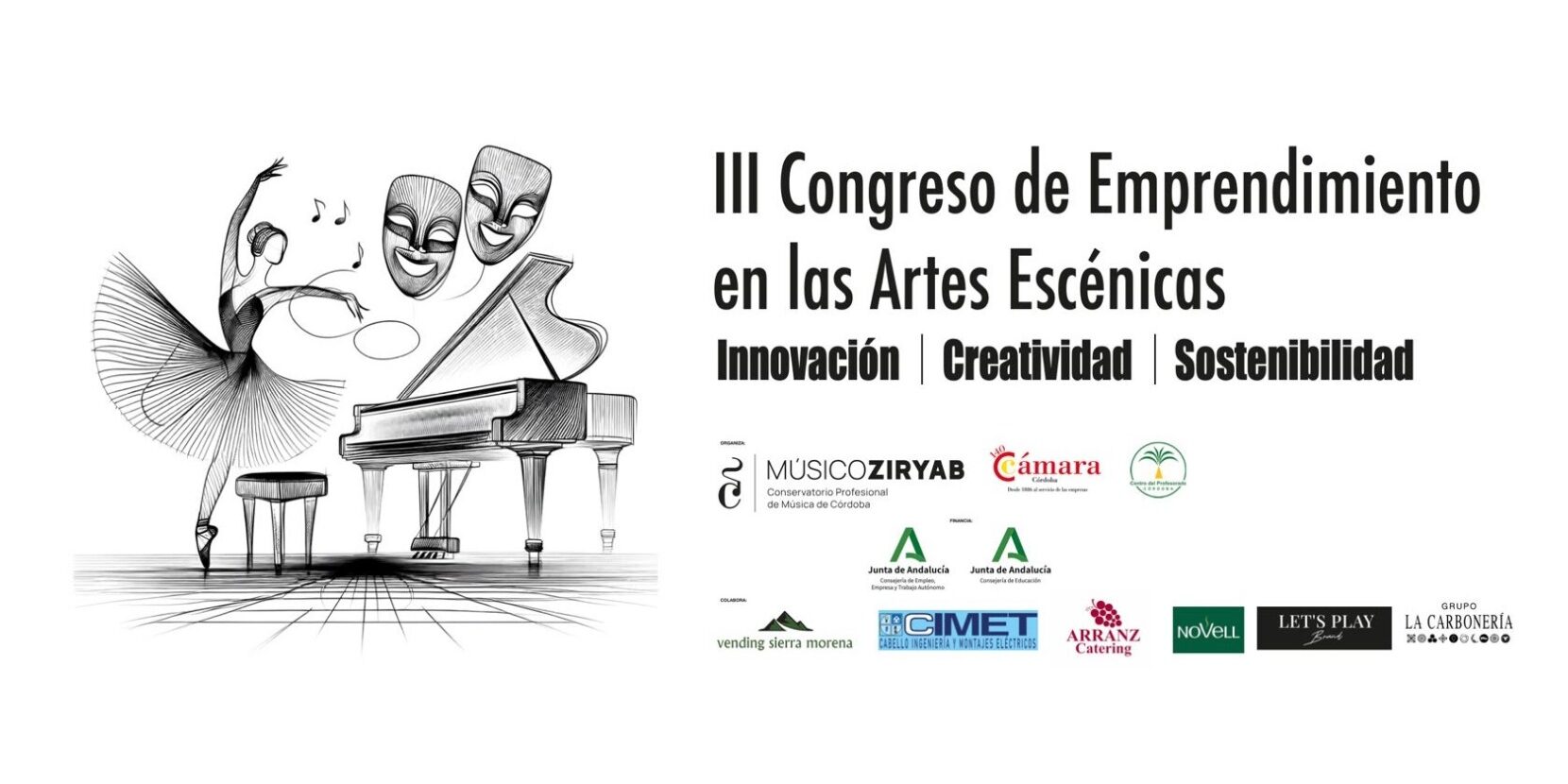 III Congreso de Emprendimiento en las Artes Escénicas 2026